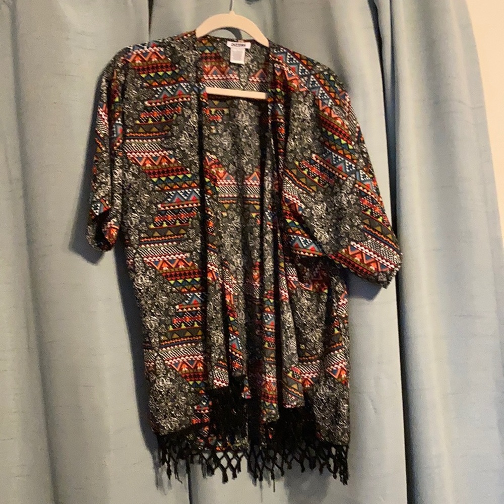 WRAP-multi colored 100% polyester